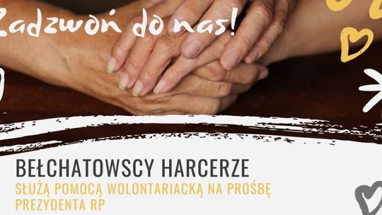 Harcerska pomoc w związku z koronawirusem
