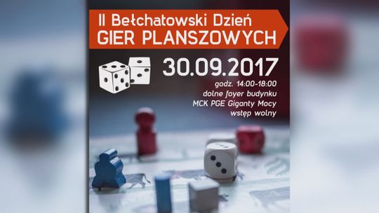 II Bełchatowski Dzień Gier Planszowych 30 września