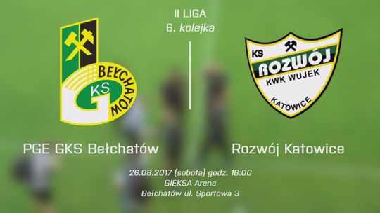 II liga: PGE GKS Bełchatów - Rozwój Katowice (2:0): zobacz skrót