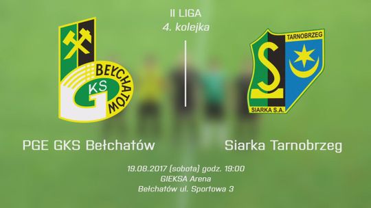 II liga: PGE GKS Bełchatów - Siarka Tarnobrzeg (5:2): zobacz skrót