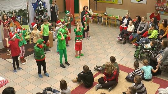 Impresje bożonarodzeniowe w SP1