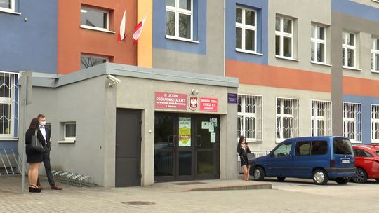 Izabela Łęcka i Stanisław Wokulski w tym roku odwiedzili arkusze maturalne