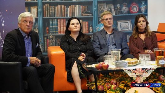 Jabłecznik Literacki połączył literaturę, poezję i muzykę