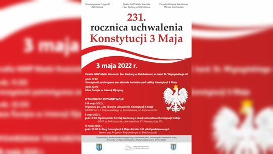 Jak w Bełchatowie będą wyglądały uroczystości majowe? 