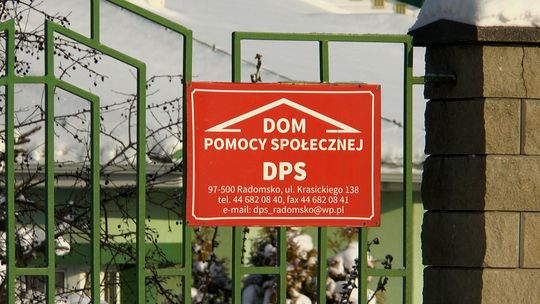 Jak wygląda sytuacja w DPS-ie w Radomsku? Kiedy pensjonariusze zostaną zaszczepieni?