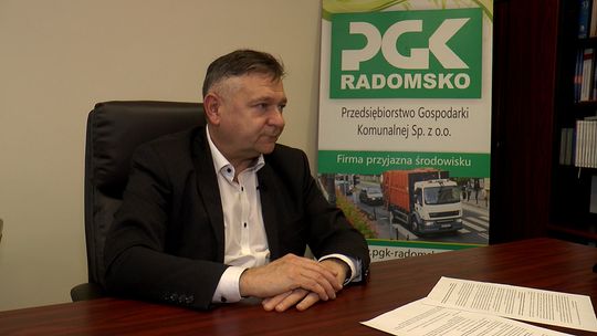 Jaki był rok 2022 dla spółki PGK Radomsko? Prezes odpowiada