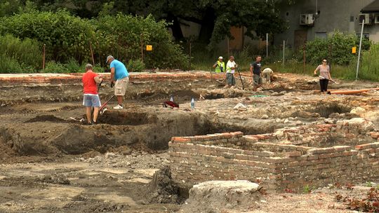 Jakie tajemnice skrywa pod ziemią Radomsko? Prace archeologiczne przedstawiają ciekawe wnioski