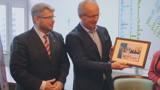 Jarosław Brózda o honorowym członku Stowarzyszenia SIP „RAZEM”