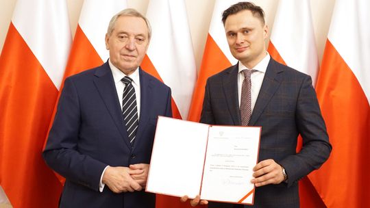 Już oficjalnie. Krzysztof Ciecióra został dziś powołany na stanowisko wiceministra w Ministerstwie Rolnictwa i Rozwoju Wsi