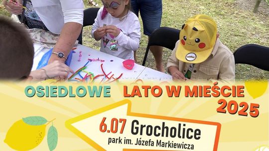 Już w niedzielę rozpocznie się „Osiedlowe lato w mieście”