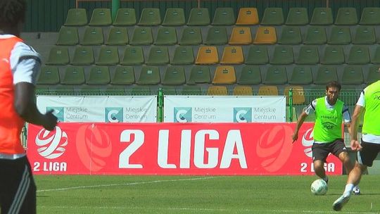 Już w sobotę domowy mecz brunatnych 