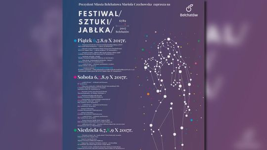 Już w ten weekend rusza Festiwal Sztuki Jabłka