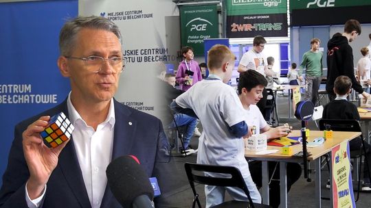 Już wkrótce Mistrzowski Turniej w Speedcubingu