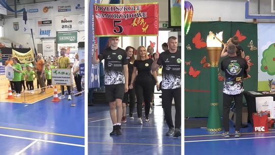 Już wkrótce w Bełchatowie XXXI Wiosenne Igrzyska Przedszkolaków