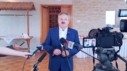 Kandydat na prezydenta z wizytą w mieście, ale bez pojęcia o regionie