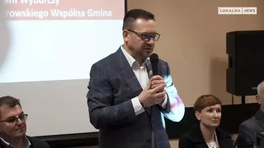 Kandydat na Wójta Gminy Bełchatów Tomasz Piotrowski przedstawił swoich kandydatów na radnych