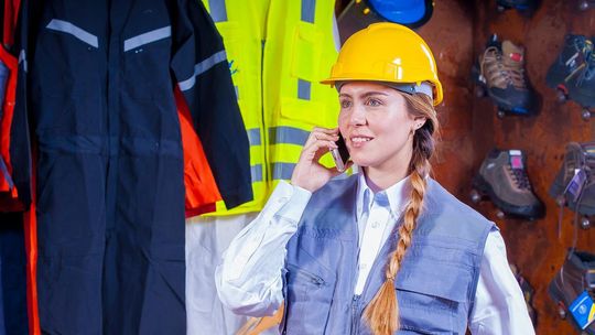 Kiedy pracownik powinien zakładać odzież roboczą P&M?