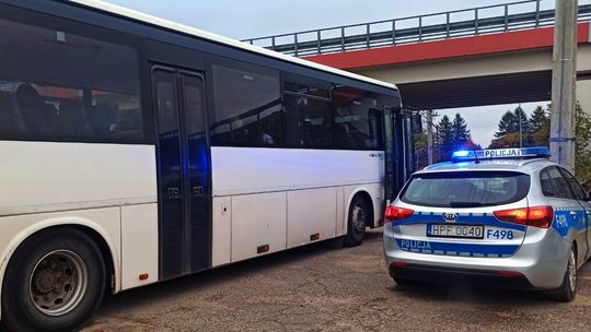 KIEROWCA AUTOBUSU Z PROMILAMI