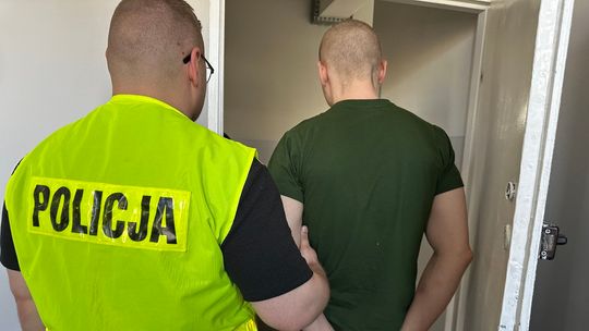 Kilka dni wolności i kolejne przestępstwa. 25-latek zatrzymany przez policję