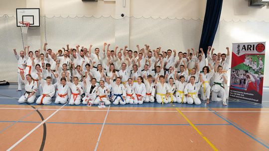 Klub Karate RANDORI ćwiczyło swoje umiejętności na zgrupowaniu 