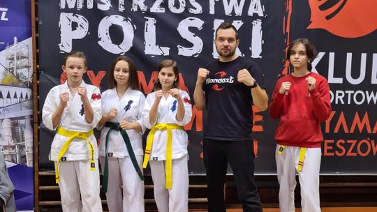 Klub Karate Randori na XXVI Mistrzostwa Polski OYAMA PFK w Kumite