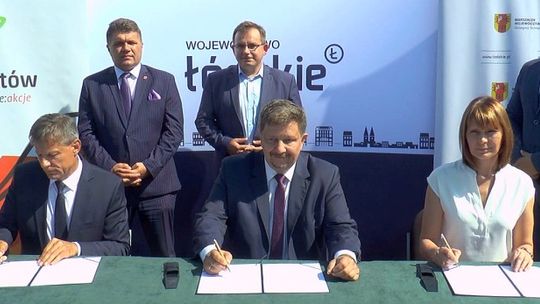 Kolej w Bełchatowie kwestią czasu? Poczyniono już pierwsze kroki