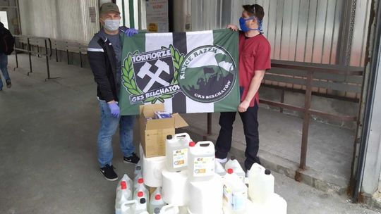 Kolejna wizyta Torfiorzy w szpitalu
