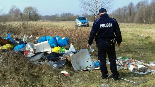 Kolejne dzikie wysypisko zlikwidowane 