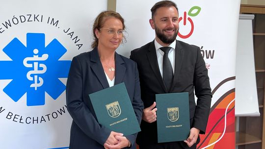 Kolejne wsparcie dla bełchatowskiego szpitala – miasto przekazuje 100 tys. zł