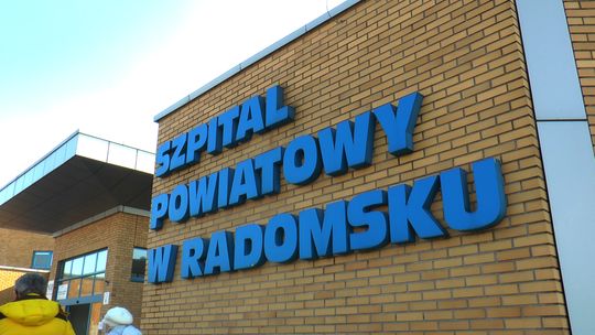 Kolejny ważny sprzęt zakupiony do Szpitala w Radomsku.