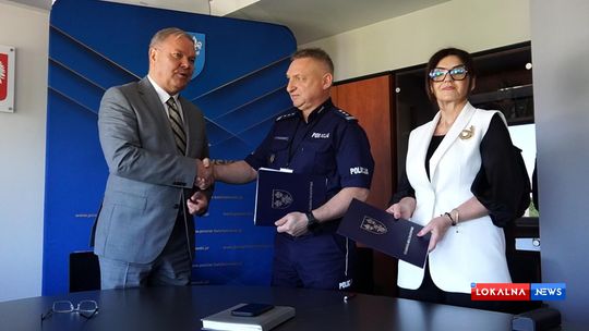 Komenda w Bełchatowie z dofinansowaniem. Patrole i wyposażenie zwiększą bezpieczeństwo