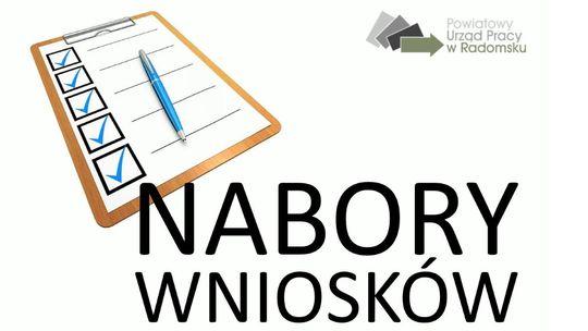 Komunikat PUP w Radomsku dotyczący naborów wniosków o wsparcie ze środków PFRON