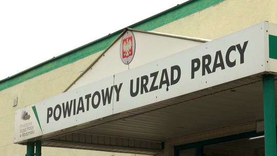 Komunikat PUP w Radomsku dotyczący naboru wniosków o refundację kosztów doposażenia lub wyposażenia stanowiska pracy.