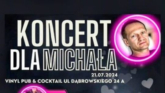 Koncert charytatywny dla Michała