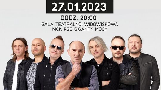 Koncert De Mono z okazji 50-lecia Miejskiego Centrum Kultury
