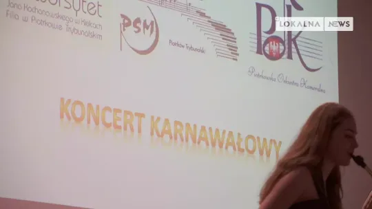 Koncert Karnawałowy w Filii Uniwersytetu Jana Kochanowskiego w Piotrkowie Trybunalskim