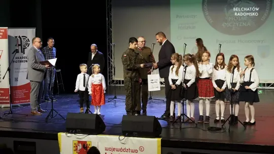 Koncert Laureatów XXIII Regionalnego Przeglądu Piosenki Patriotycznej i Żołnierskiej - "Moja Ojczyzna”