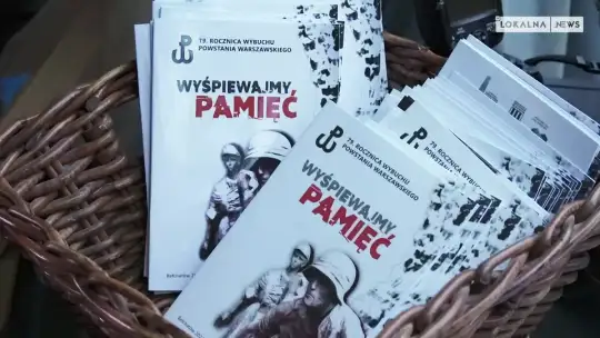 Koncert „Wyśpiewajmy pamięć” ku czci powstańców warszawskich