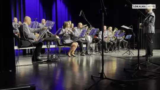 Koncert kolęd i pastorałek Policyjnej Orkiestry w Radomsku