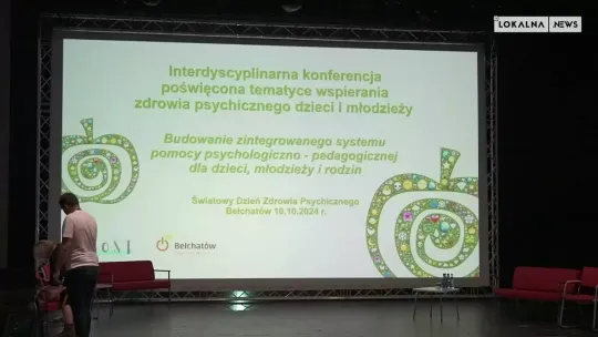 Konferencja poświęcona zdrowiu psychicznemu dzieci i młodzieży