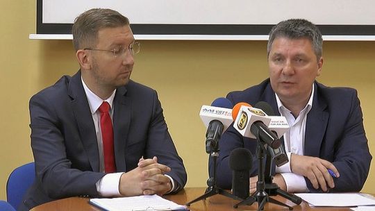 Konferencja Zarządu Spółki Wod-Kan