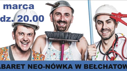 KONKURS! Do wygrania podwójne zaproszenie na Kabaret Neo-nówka! 