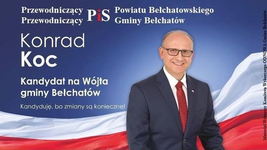 Konrad Koc nie jest już członkiem Prawa i Sprawiedliwości