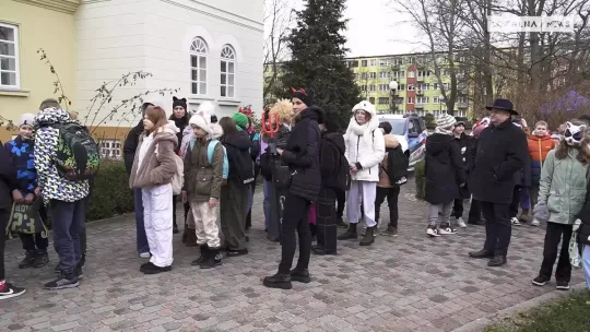 Korowód ostatkowy przeszedł ulicami Bełchatowa