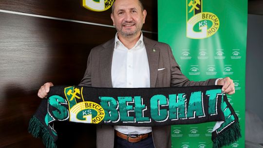 Krystian Kierach nowym Prezesem GKS Bełchatów
