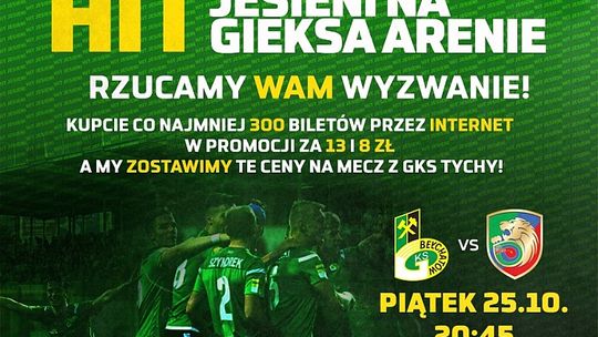 Kup taniej bilet na mecz z Miedzią Legnica!