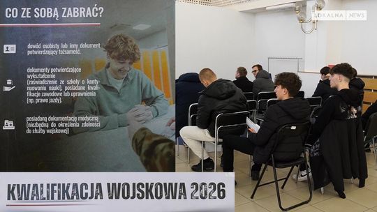 Kwalifikacja Wojskowa 2026 rozpoczęta. Wezwania także w powiecie bełchatowskim