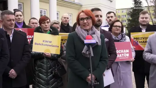 KWW Bełchatowianie przedstawił kandydatów na radnych. Sprawdź, kto znalazł się na liście!