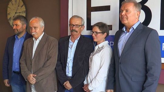 KWW EBE Wspólnie dla powiatu przedstawił listy i program