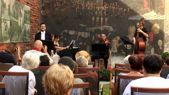 "Lata dwudzieste, lata trzydzieste"- koncert w wykonaniu zespołu Impressja w Muzeum w Radomsku. 